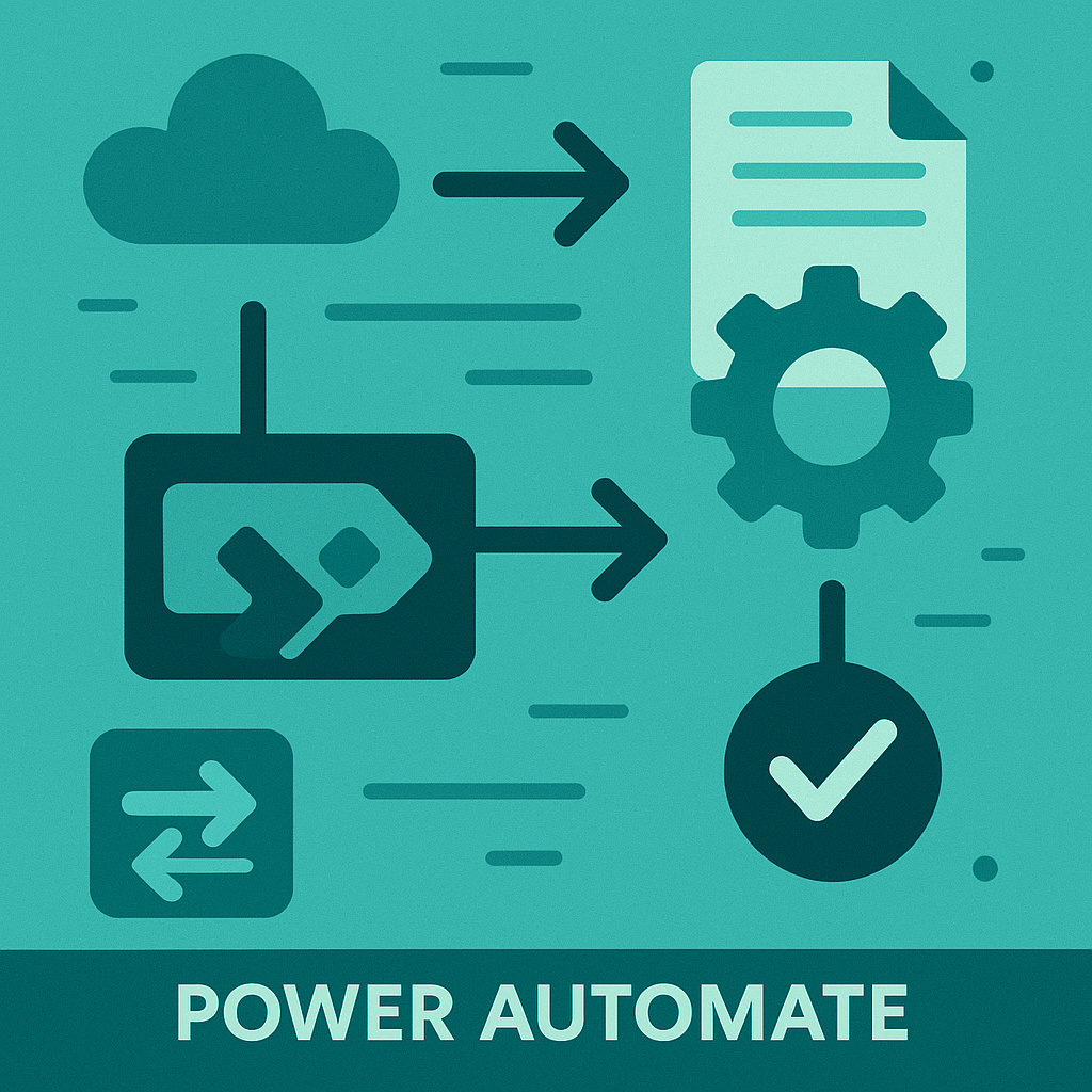 Workflow automation diagram